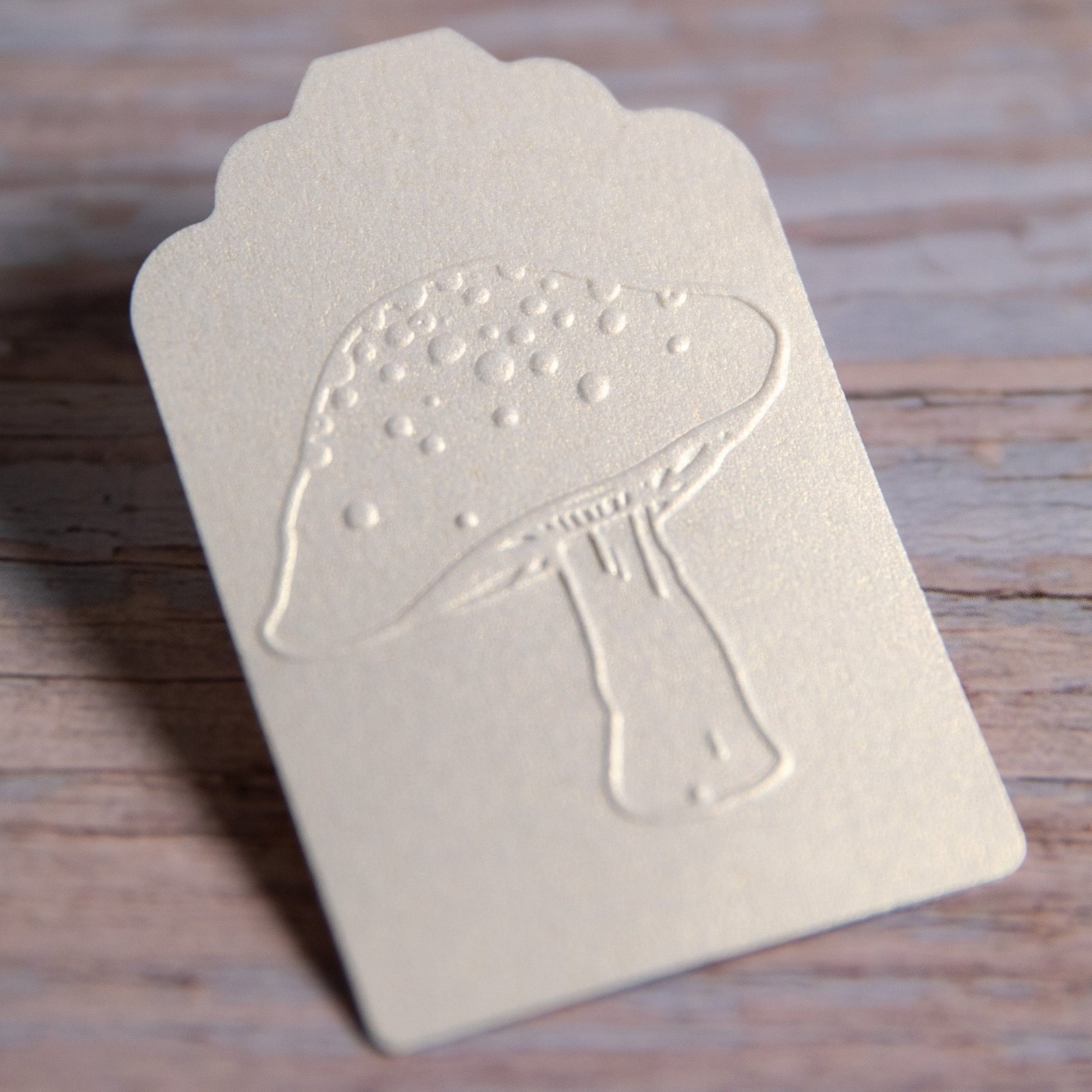 Prägestempel Fliegenpliz - IN LOVE WITH PAPER