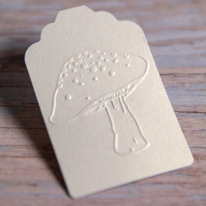 Prägestempel Fliegenpliz - IN LOVE WITH PAPER