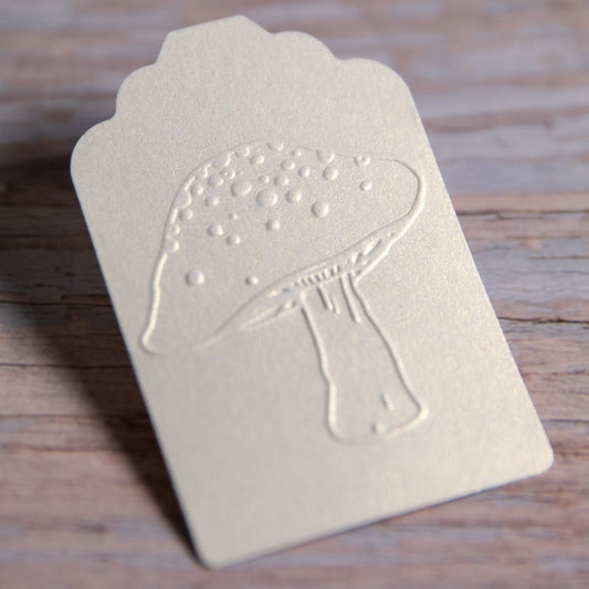 Prägestempel Fliegenpliz - IN LOVE WITH PAPER