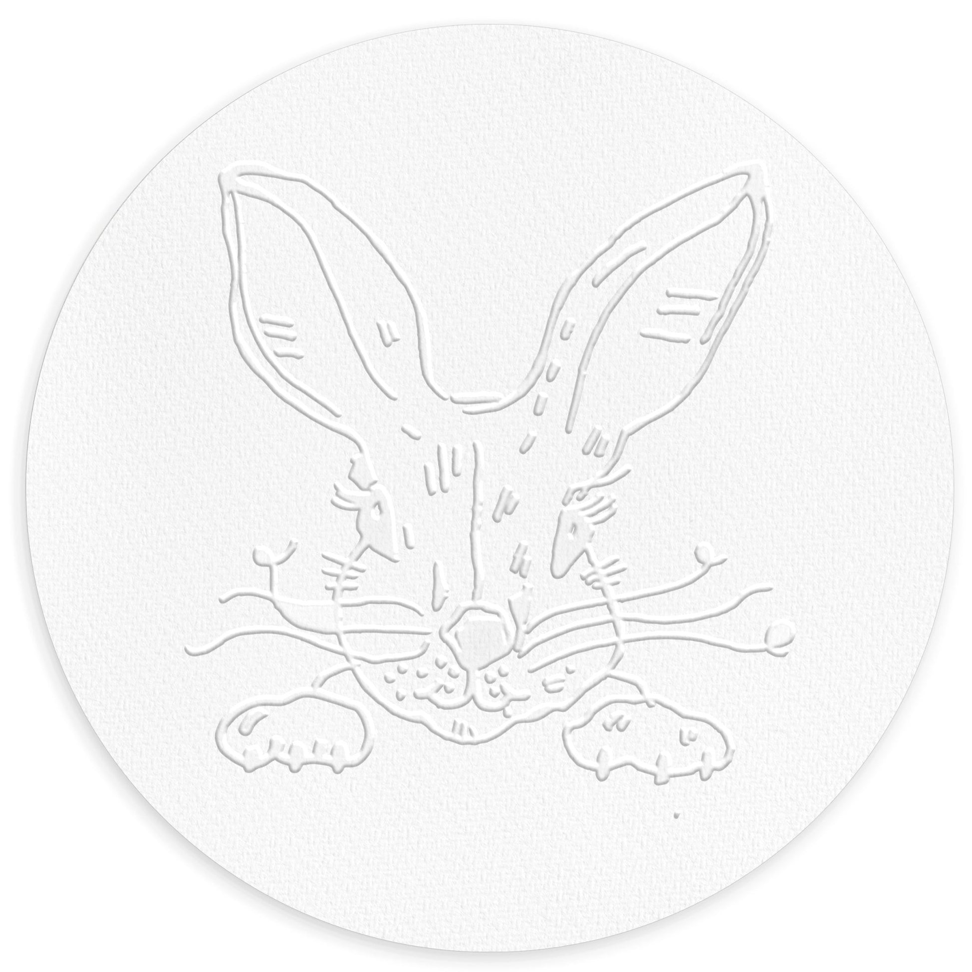 Prägestempel "Frecher Hase"