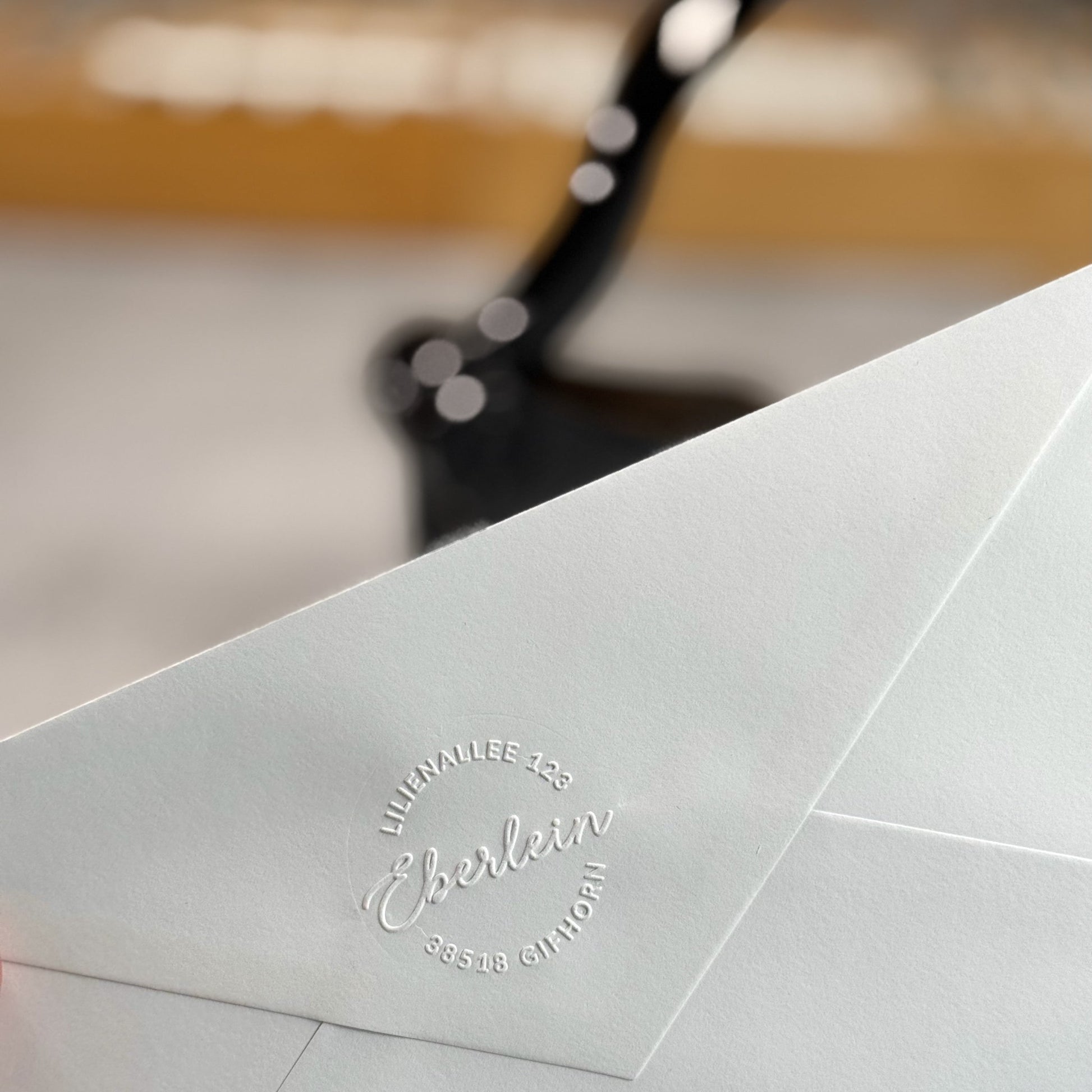 Prägestempel "Gifhorn" - IN LOVE WITH PAPER