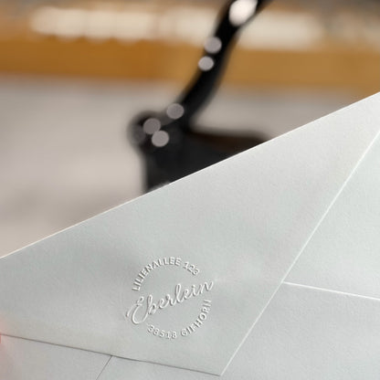Prägestempel "Gifhorn" - IN LOVE WITH PAPER