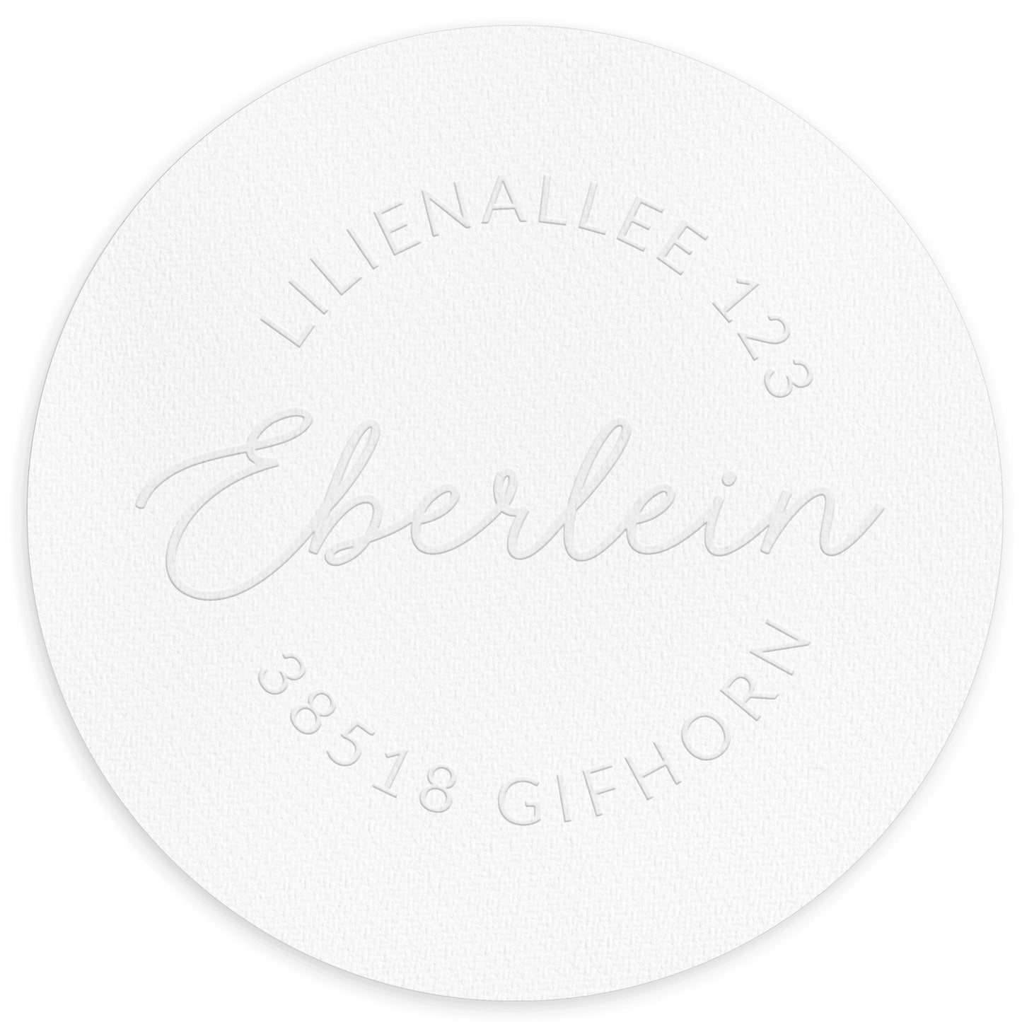 Prägestempel "Gifhorn" - IN LOVE WITH PAPER