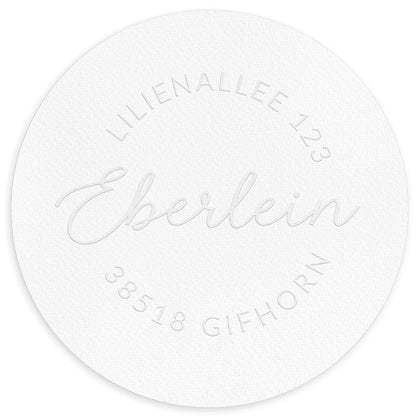 Prägestempel "Gifhorn" - IN LOVE WITH PAPER
