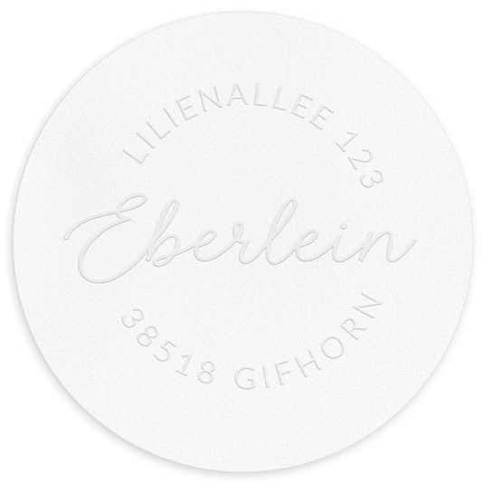 Prägestempel "Gifhorn" - IN LOVE WITH PAPER