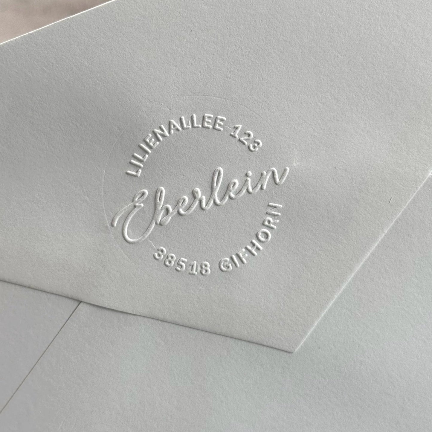Prägestempel "Gifhorn" - IN LOVE WITH PAPER
