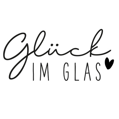 Prägestempel "Glück im Glas" - IN LOVE WITH PAPER