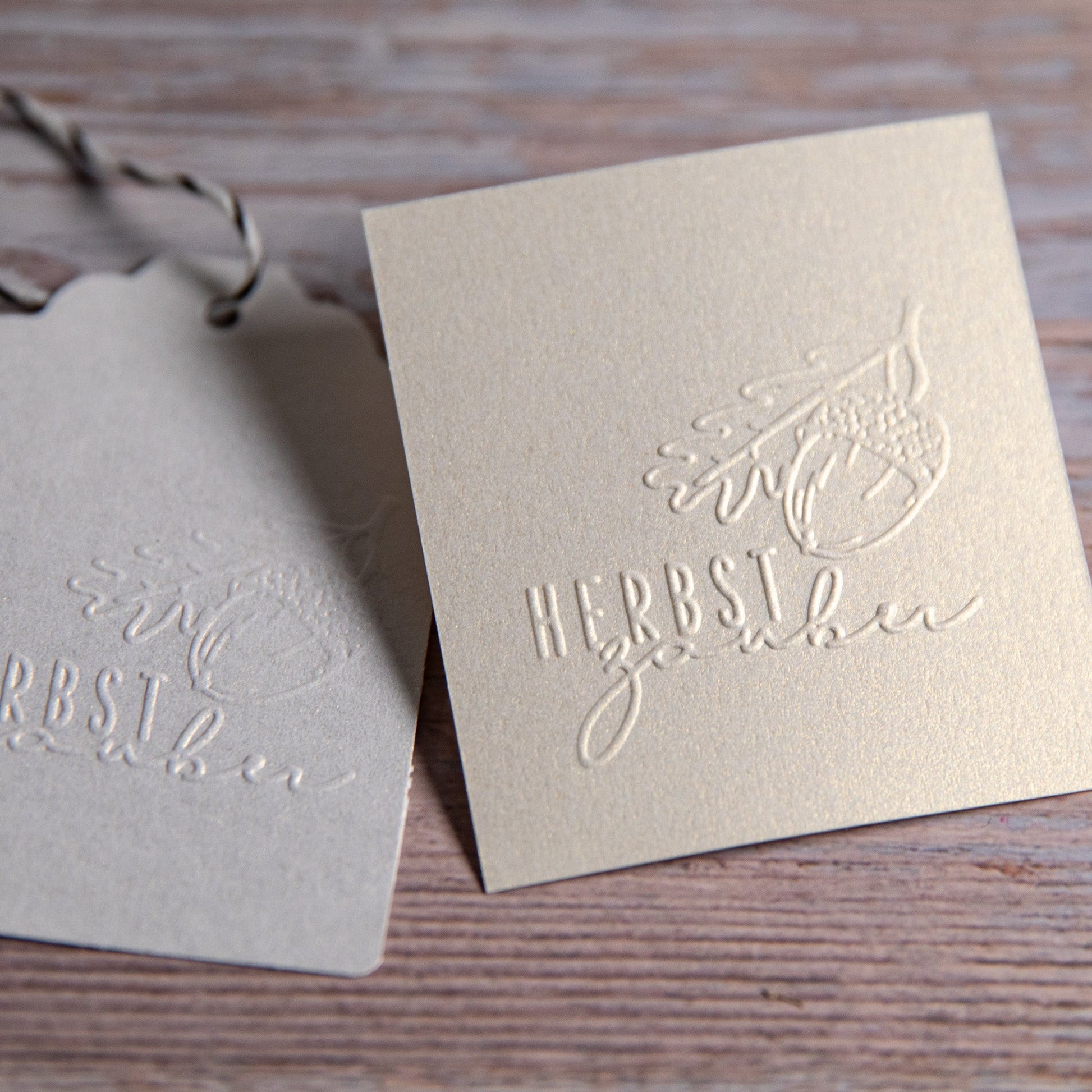 Prägestempel Herbstzauber - IN LOVE WITH PAPER
