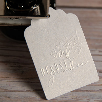 Prägestempel Herbstzauber - IN LOVE WITH PAPER