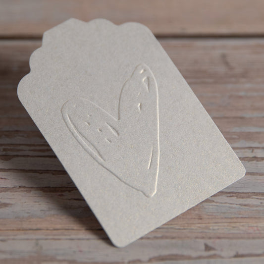 Prägestempel Herz - IN LOVE WITH PAPER