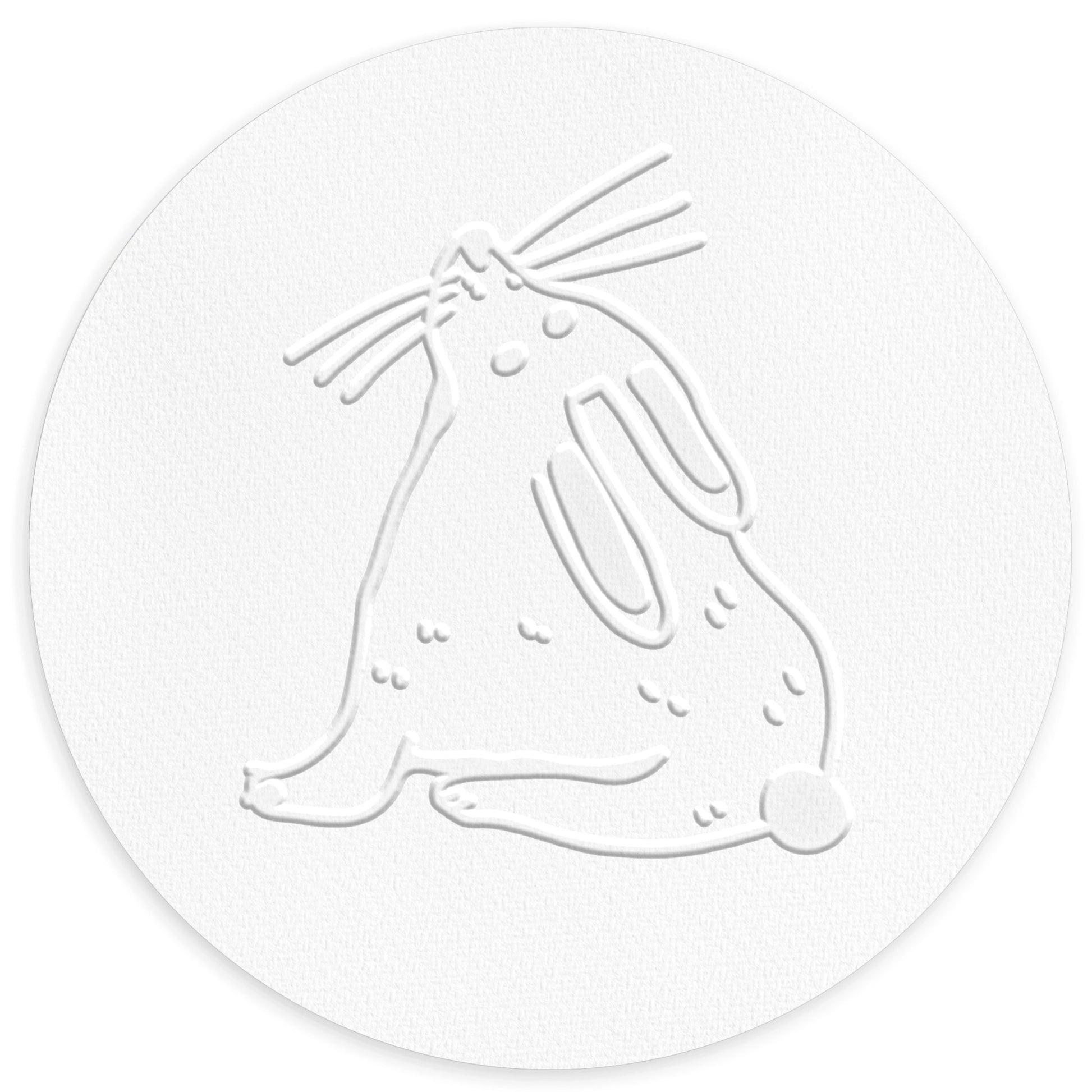 Prägestempel "Kleiner Hase"