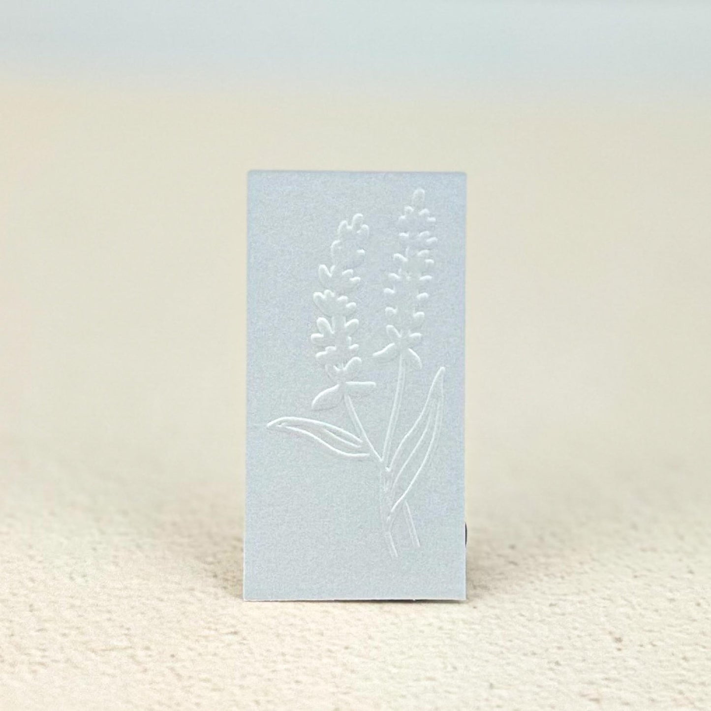 Prägestempel "Lavendel" - IN LOVE WITH PAPER