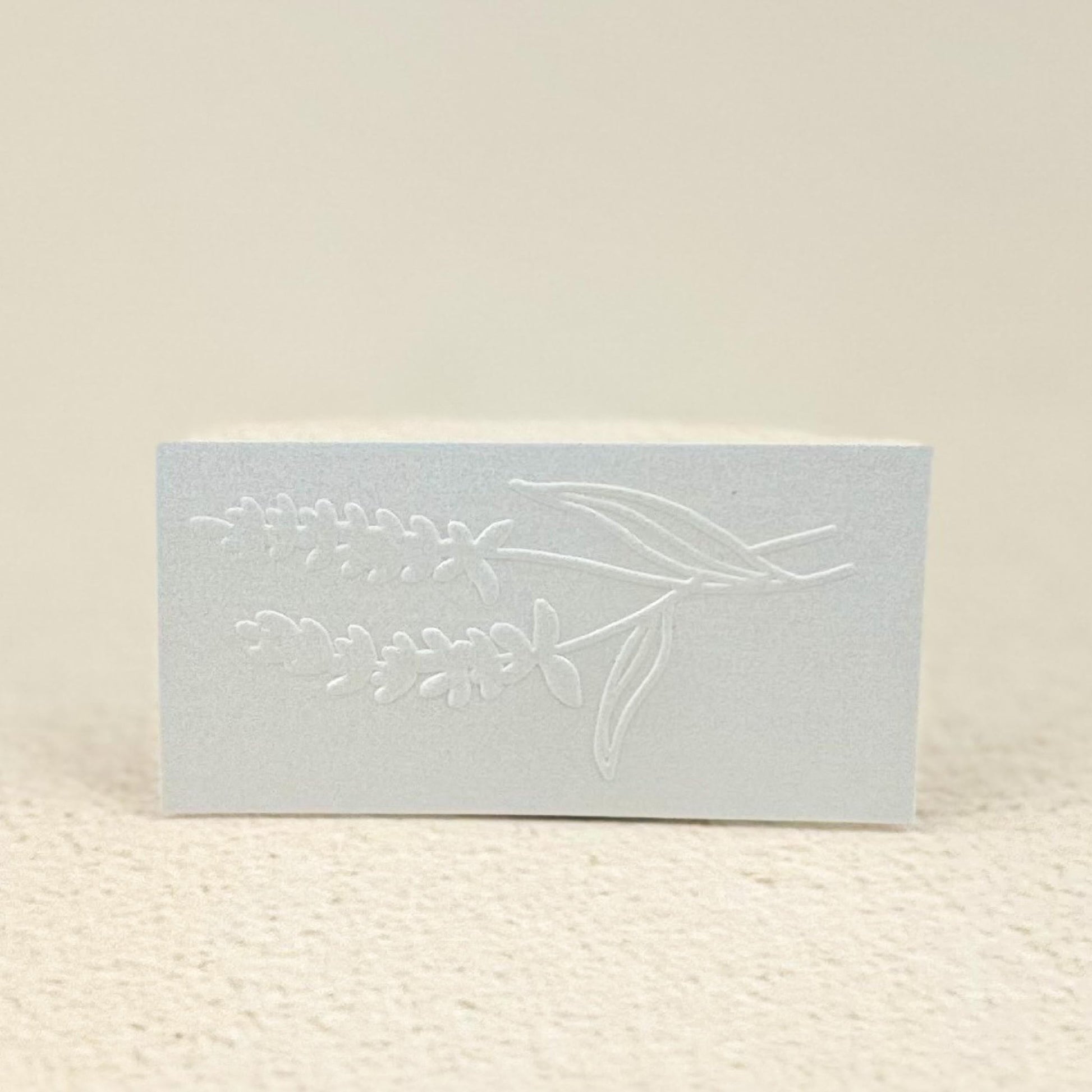 Prägestempel "Lavendel" - IN LOVE WITH PAPER