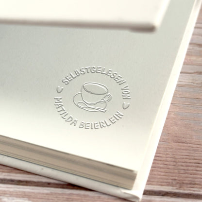 Prägestempel "Lieblingszeile" - IN LOVE WITH PAPER