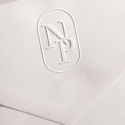 Prägestempel "Lissabon" - IN LOVE WITH PAPER
