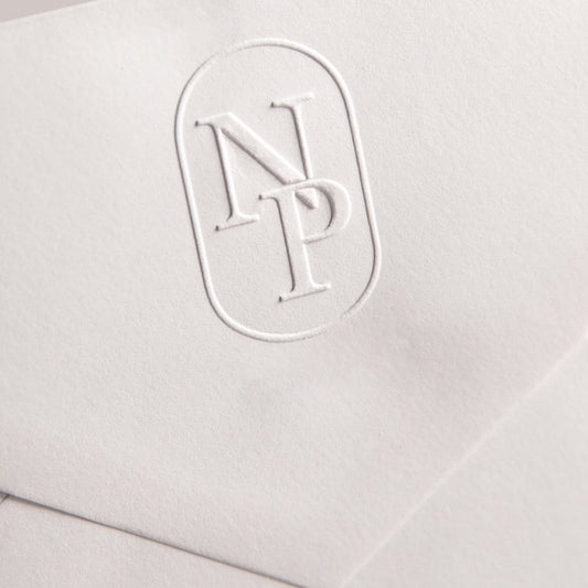 Prägestempel "Lissabon" - IN LOVE WITH PAPER