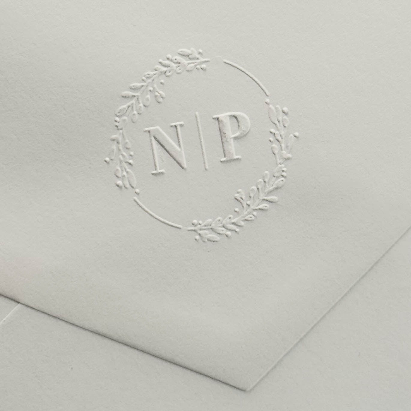 Prägestempel "Ludwigshafen" - IN LOVE WITH PAPER