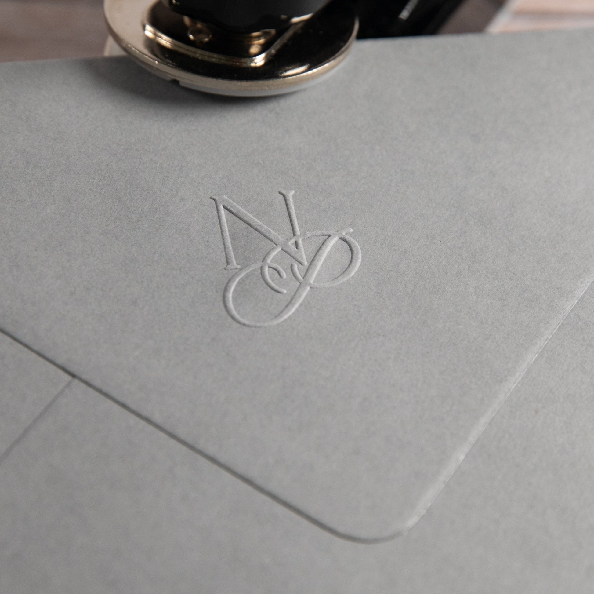 Prägestempel "Mailand" - IN LOVE WITH PAPER