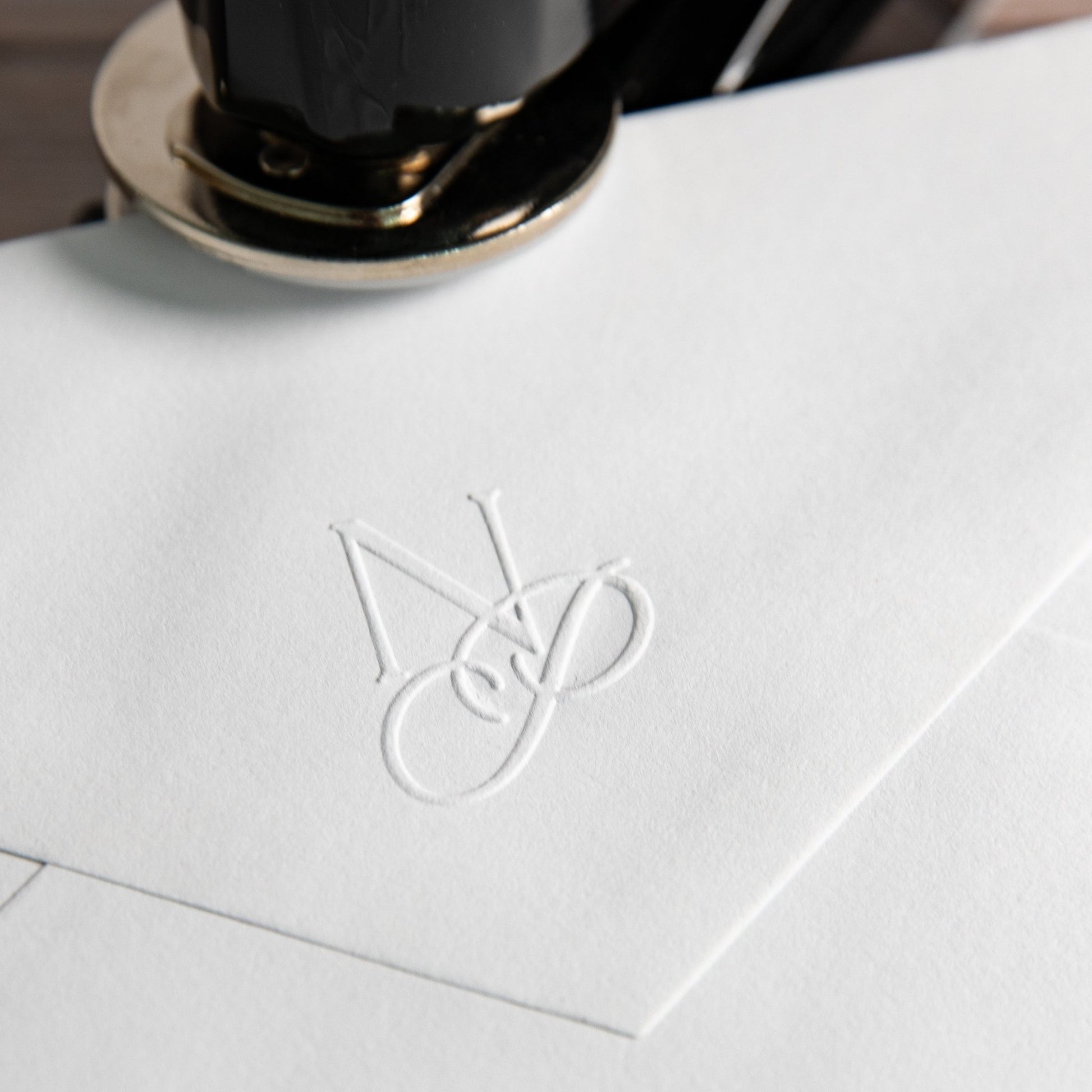 Prägestempel "Mailand" - IN LOVE WITH PAPER