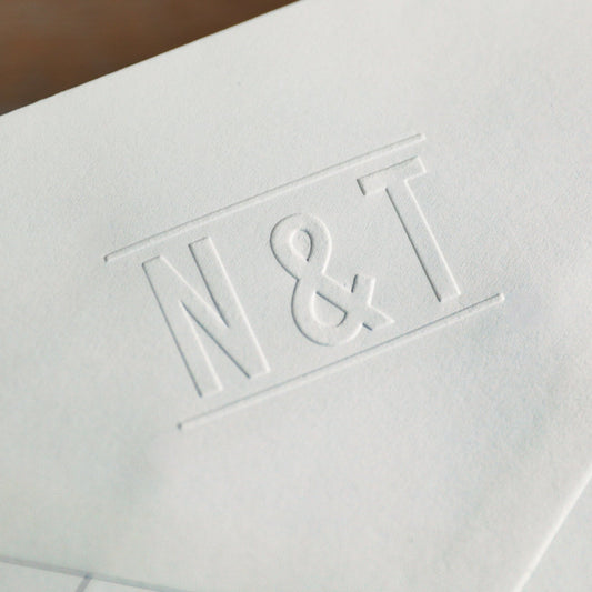 Prägestempel "Manhattan" - IN LOVE WITH PAPER
