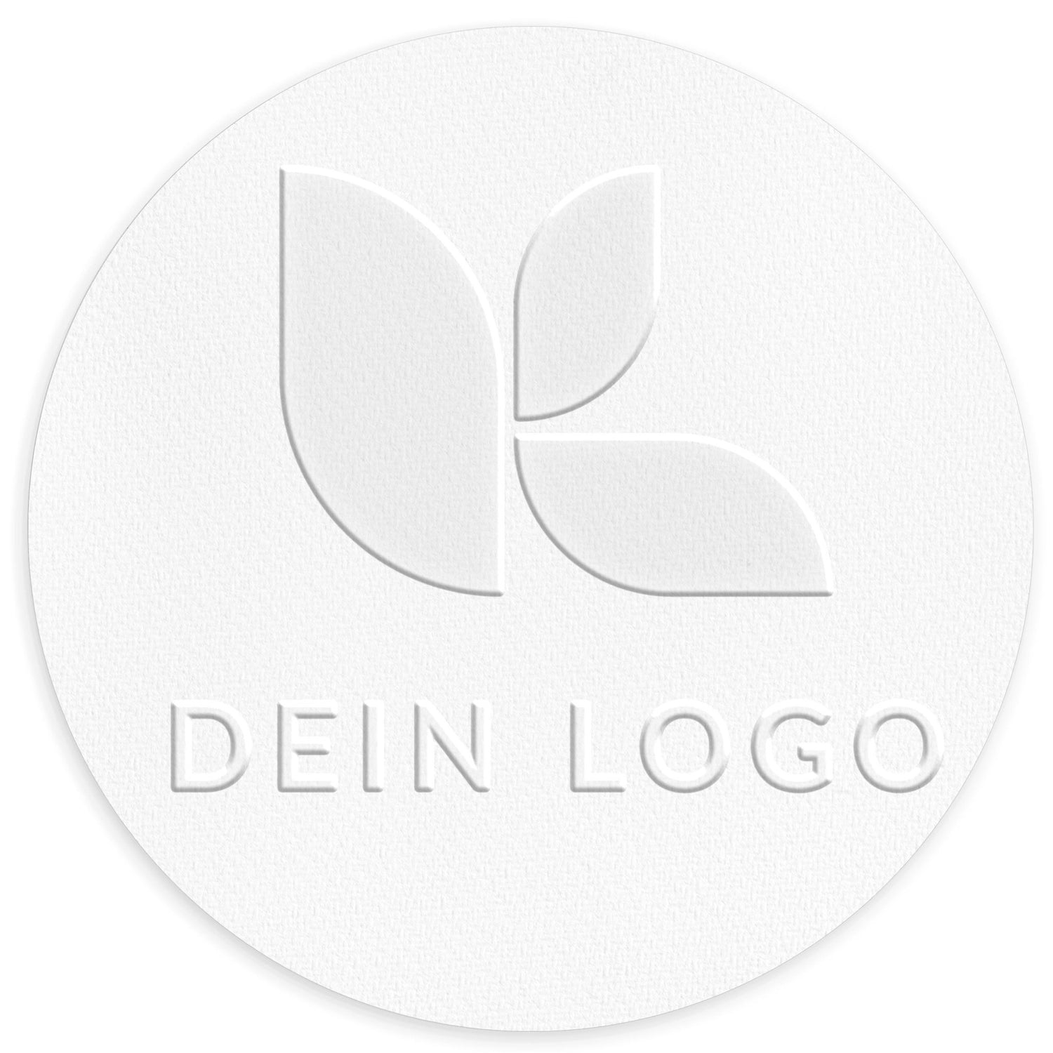 Prägestempel mit Deinem Logo & Deinem Design - IN LOVE WITH PAPER