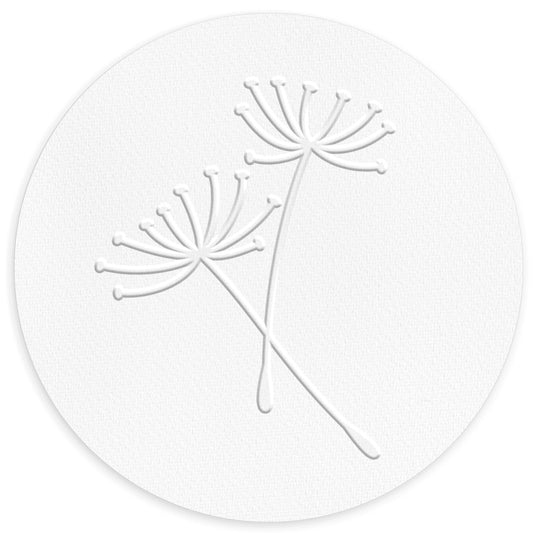 Prägestempel "Pusteblume" - IN LOVE WITH PAPER