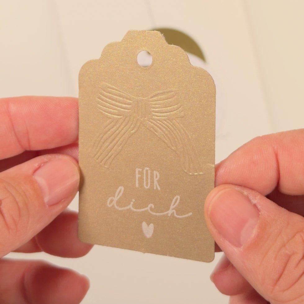 Prägestempel Schleife