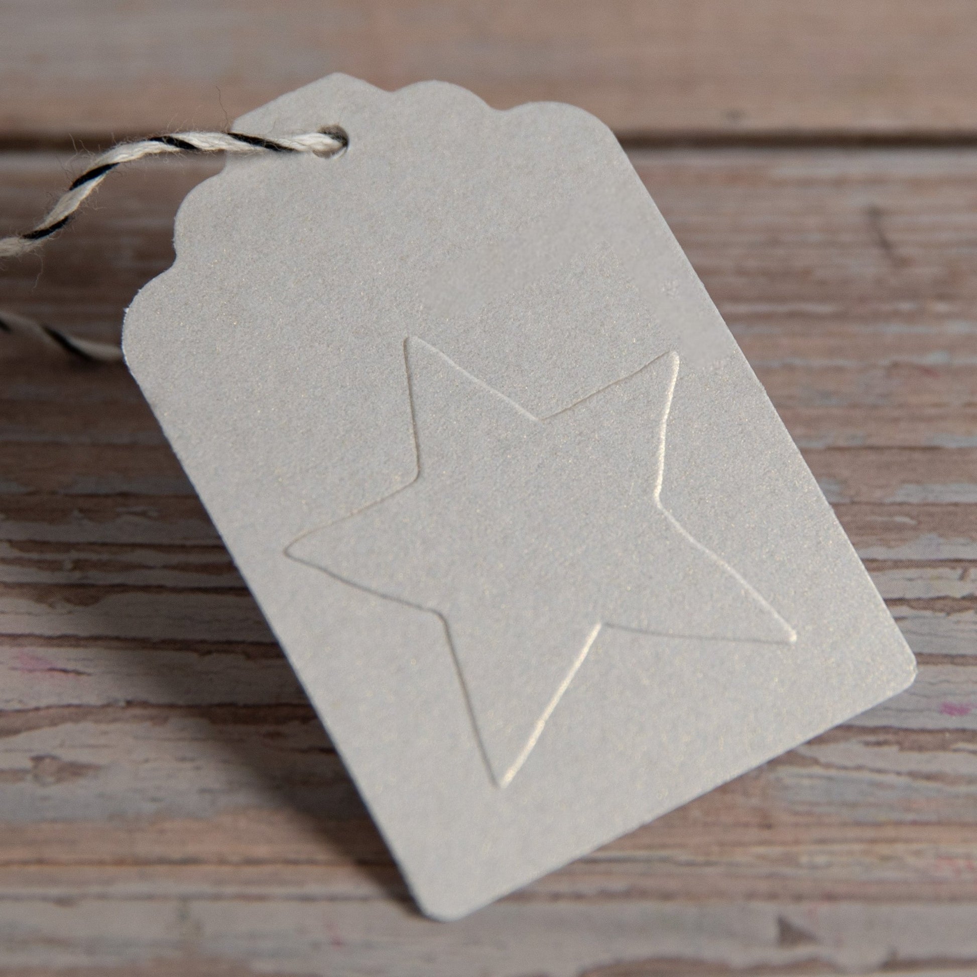 Prägestempel Stern - IN LOVE WITH PAPER