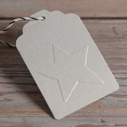 Prägestempel Stern - IN LOVE WITH PAPER