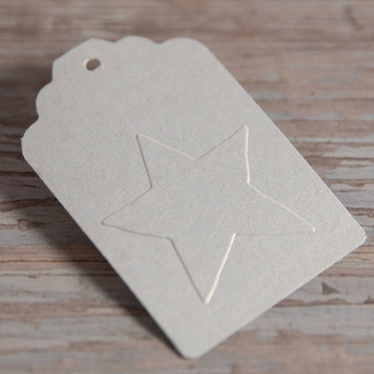 Prägestempel Stern - IN LOVE WITH PAPER