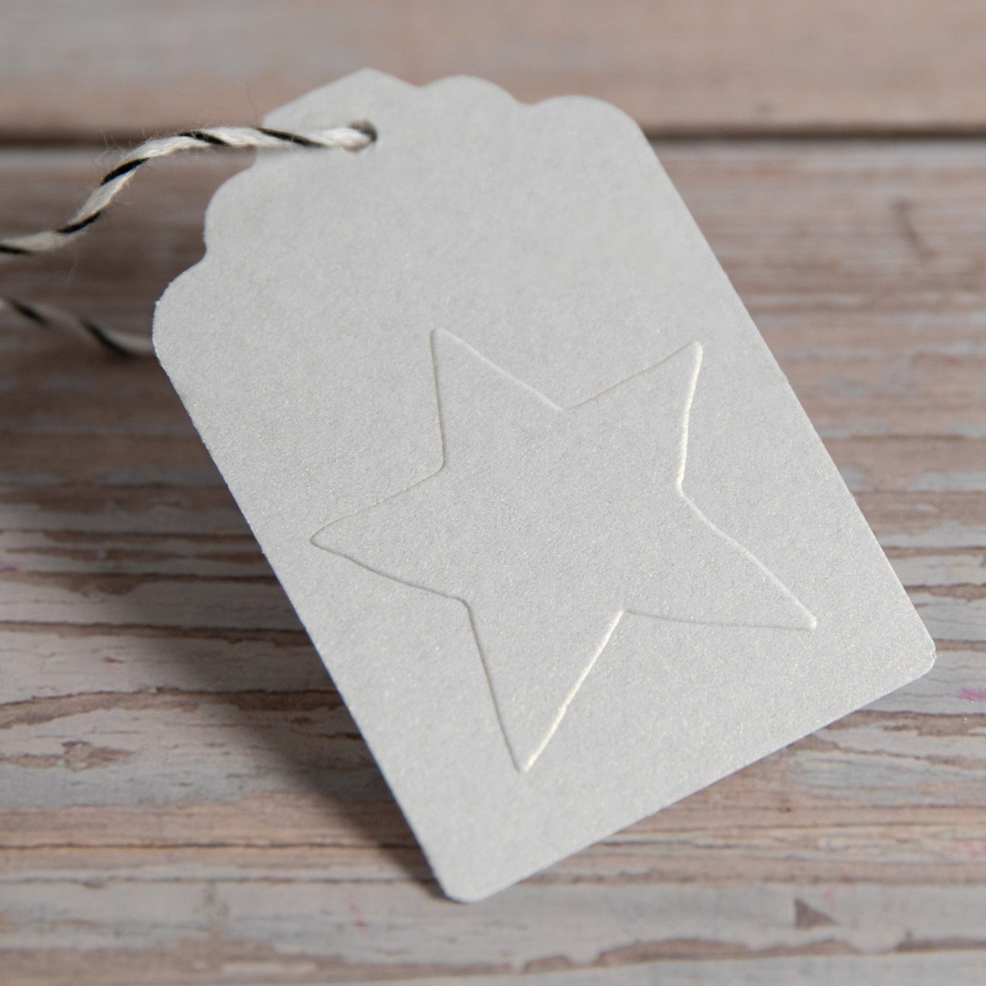 Prägestempel Stern - IN LOVE WITH PAPER
