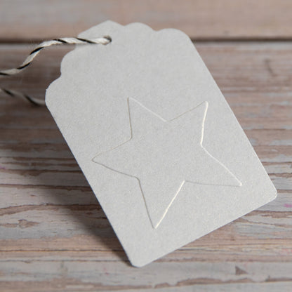 Prägestempel Stern - IN LOVE WITH PAPER