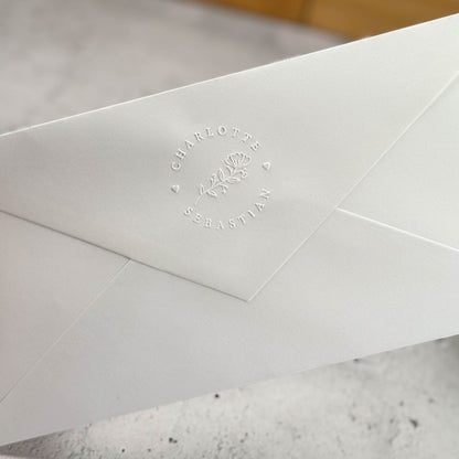 Prägestempel "Turin" - IN LOVE WITH PAPER