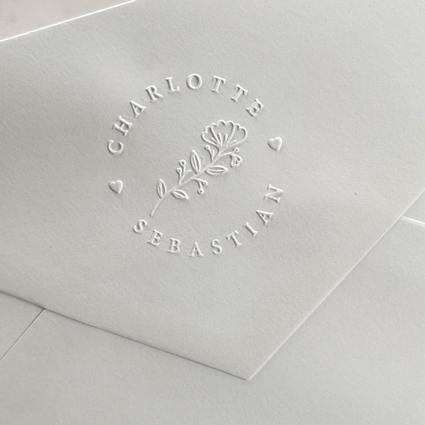 Prägestempel "Turin" - IN LOVE WITH PAPER