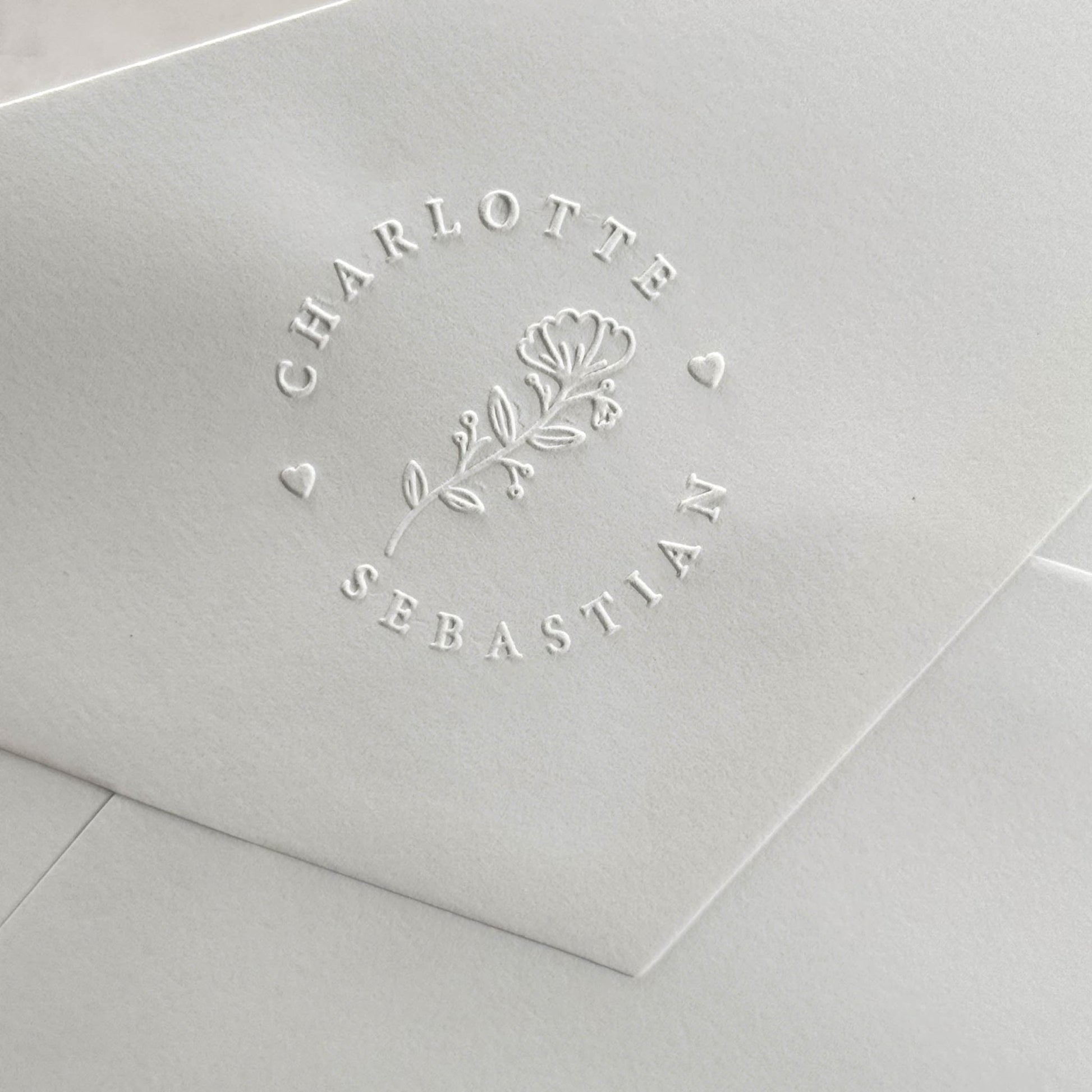 Prägestempel "Turin" - IN LOVE WITH PAPER
