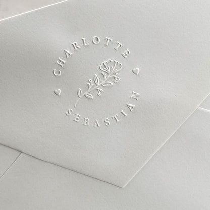 Prägestempel "Turin" - IN LOVE WITH PAPER