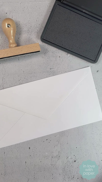Adressstempel "Kirchberg"
