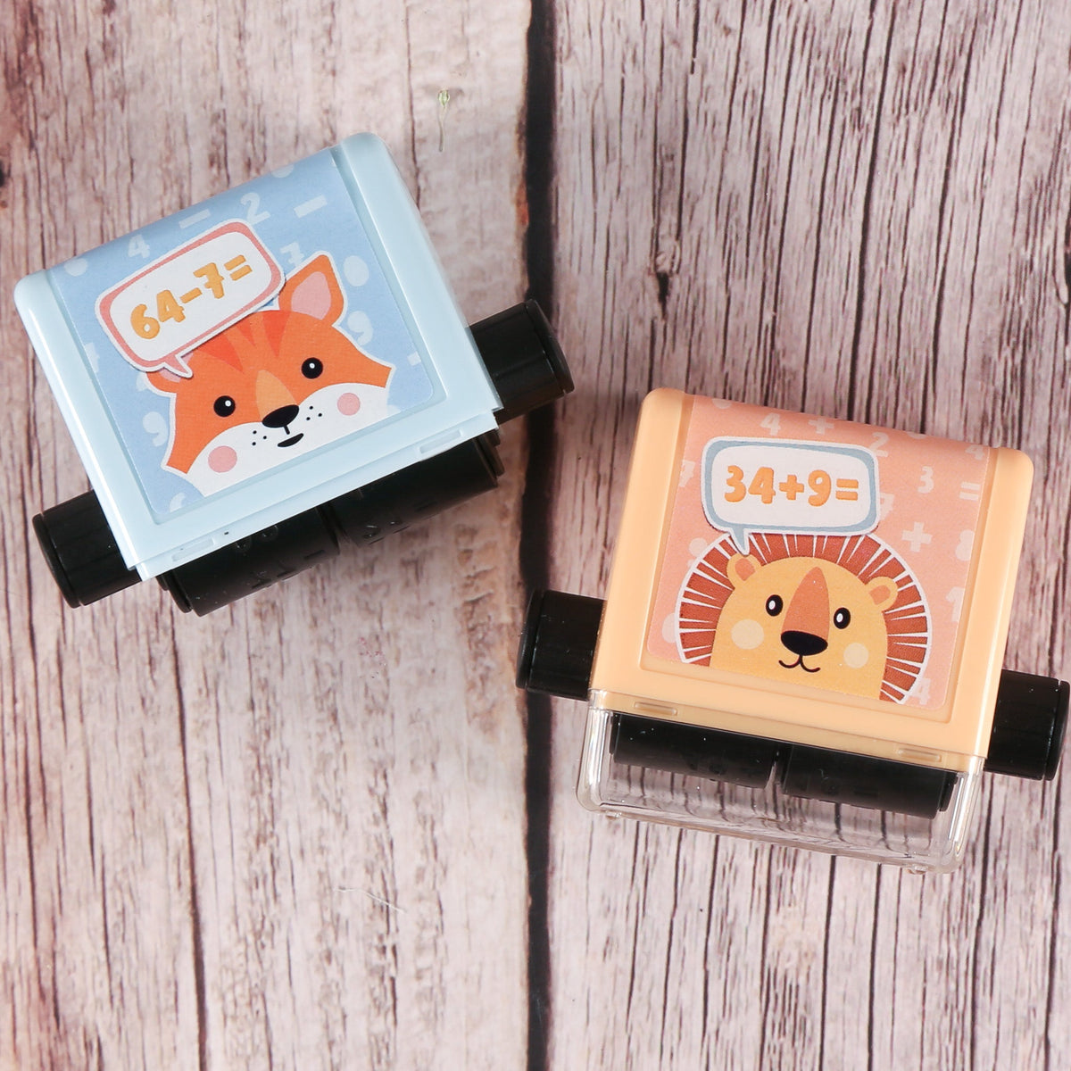 Rechenrally "Little Dots" Rollstempel - IN LOVE WITH PAPER
