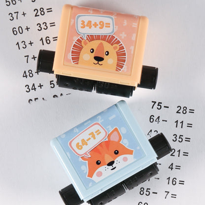Rechenrally "Little Dots" Rollstempel - IN LOVE WITH PAPER