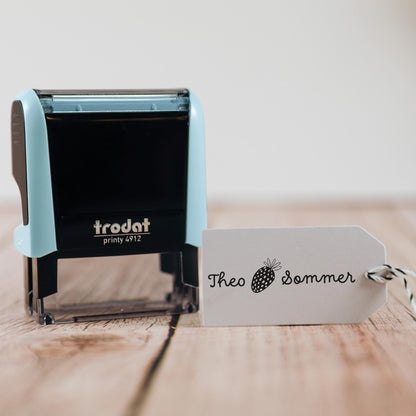 Selbstfärbestempel Erdbeere