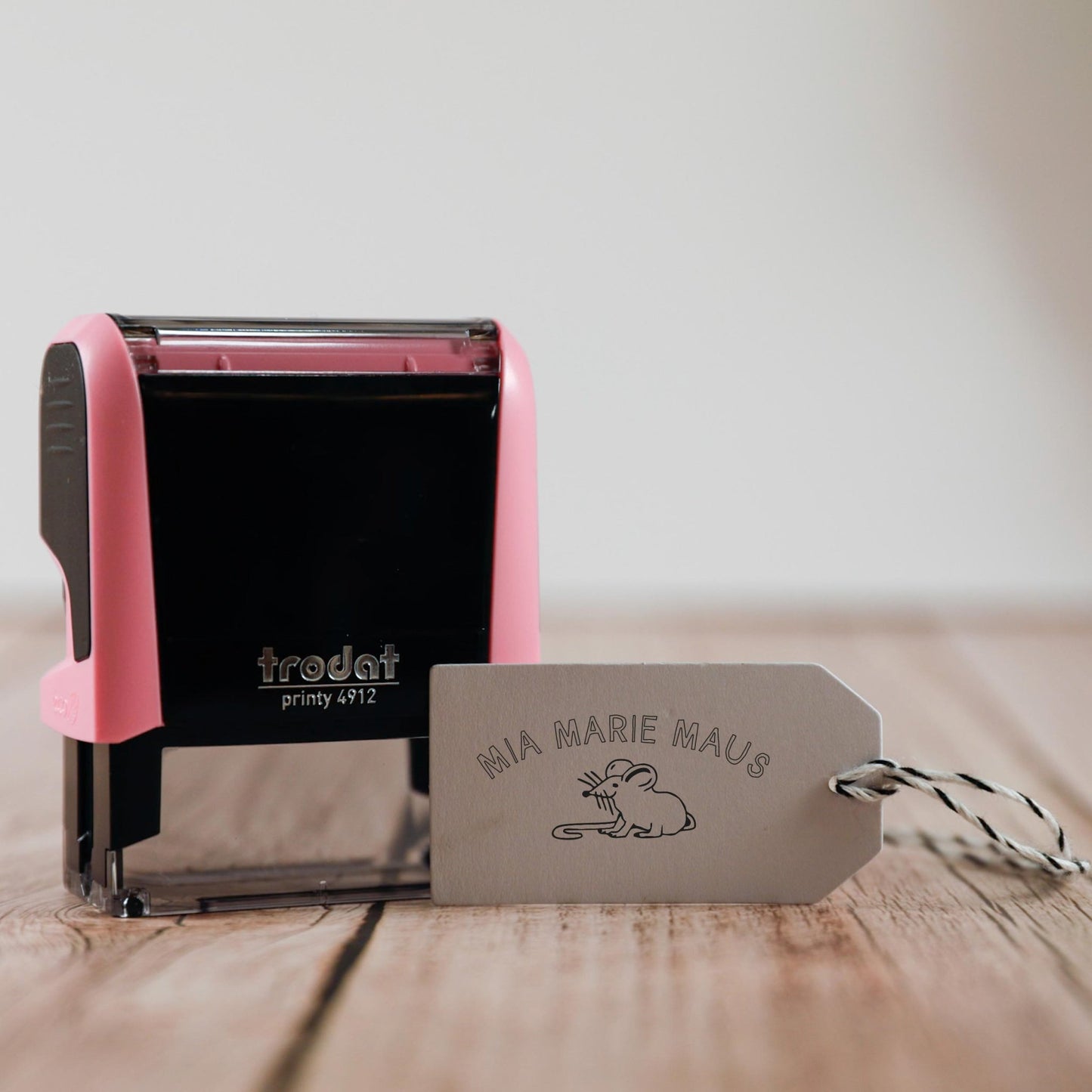 Selbstfärbestempel Maus