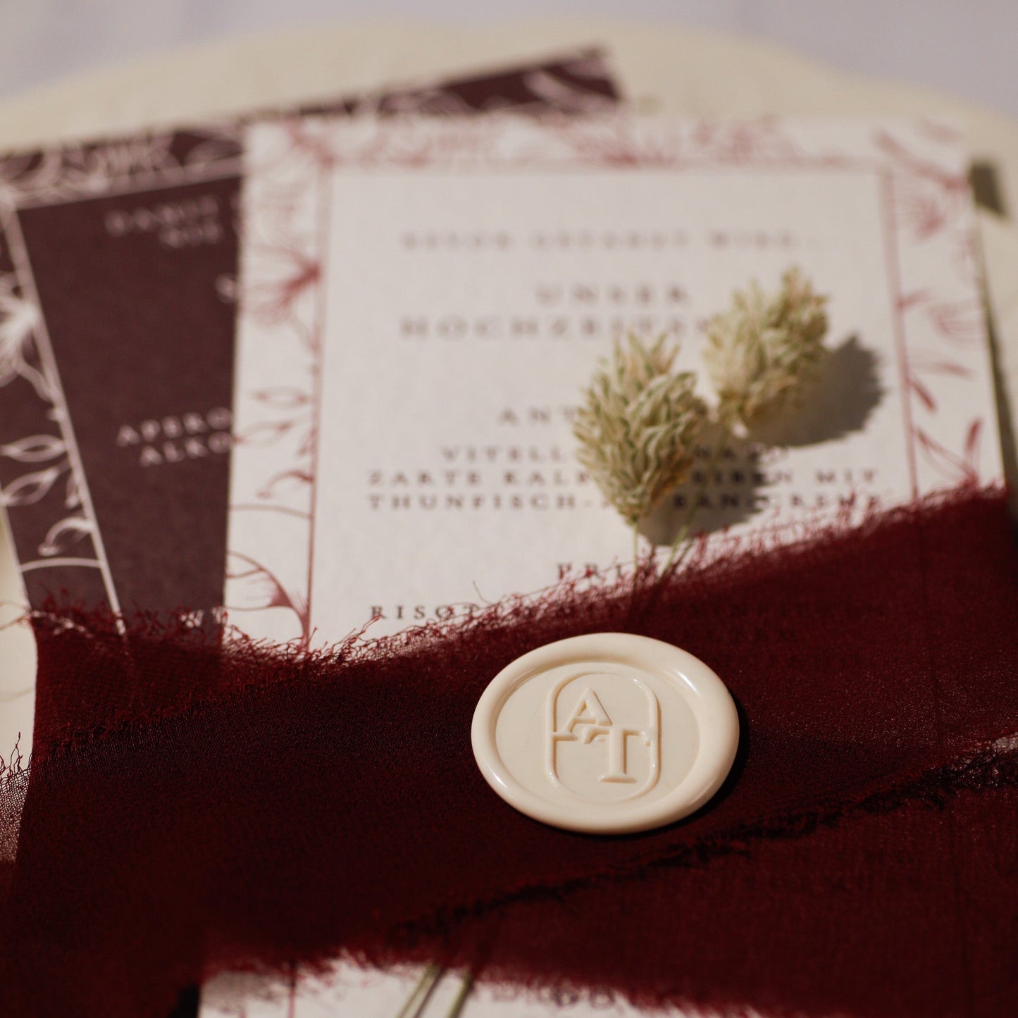 Siegelstempel „Lissabon" - IN LOVE WITH PAPER