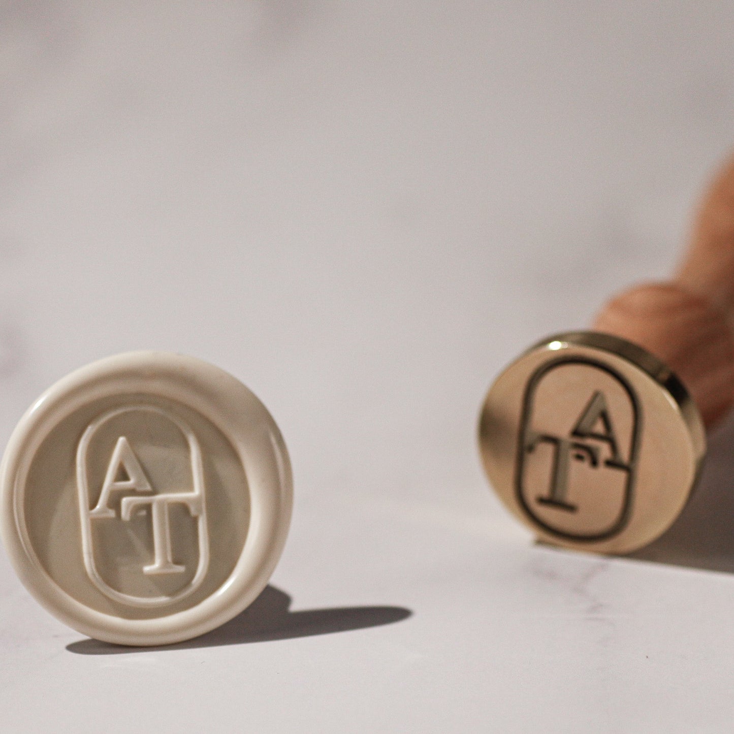 Siegelstempel „Lissabon" - IN LOVE WITH PAPER