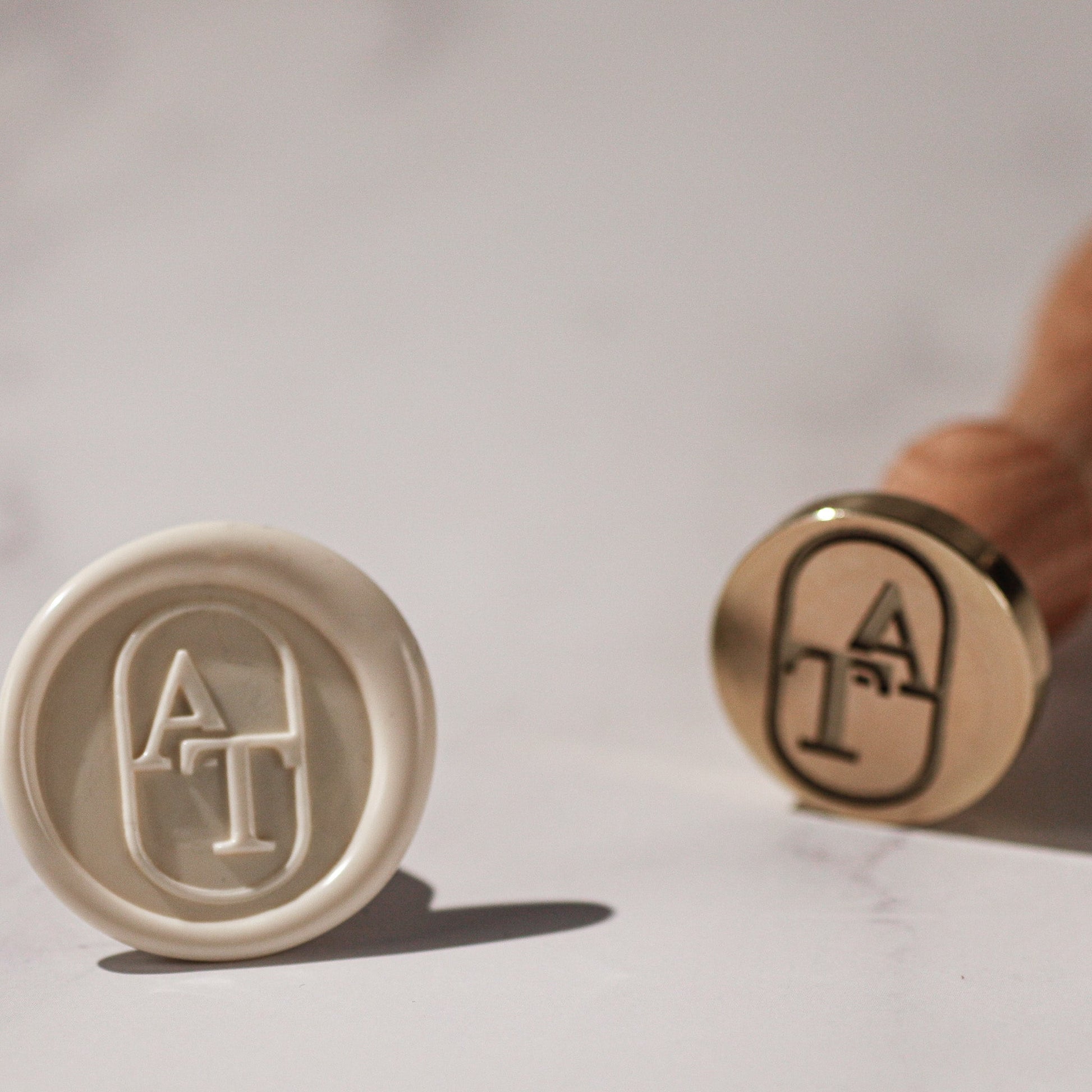 Siegelstempel „Lissabon" - IN LOVE WITH PAPER
