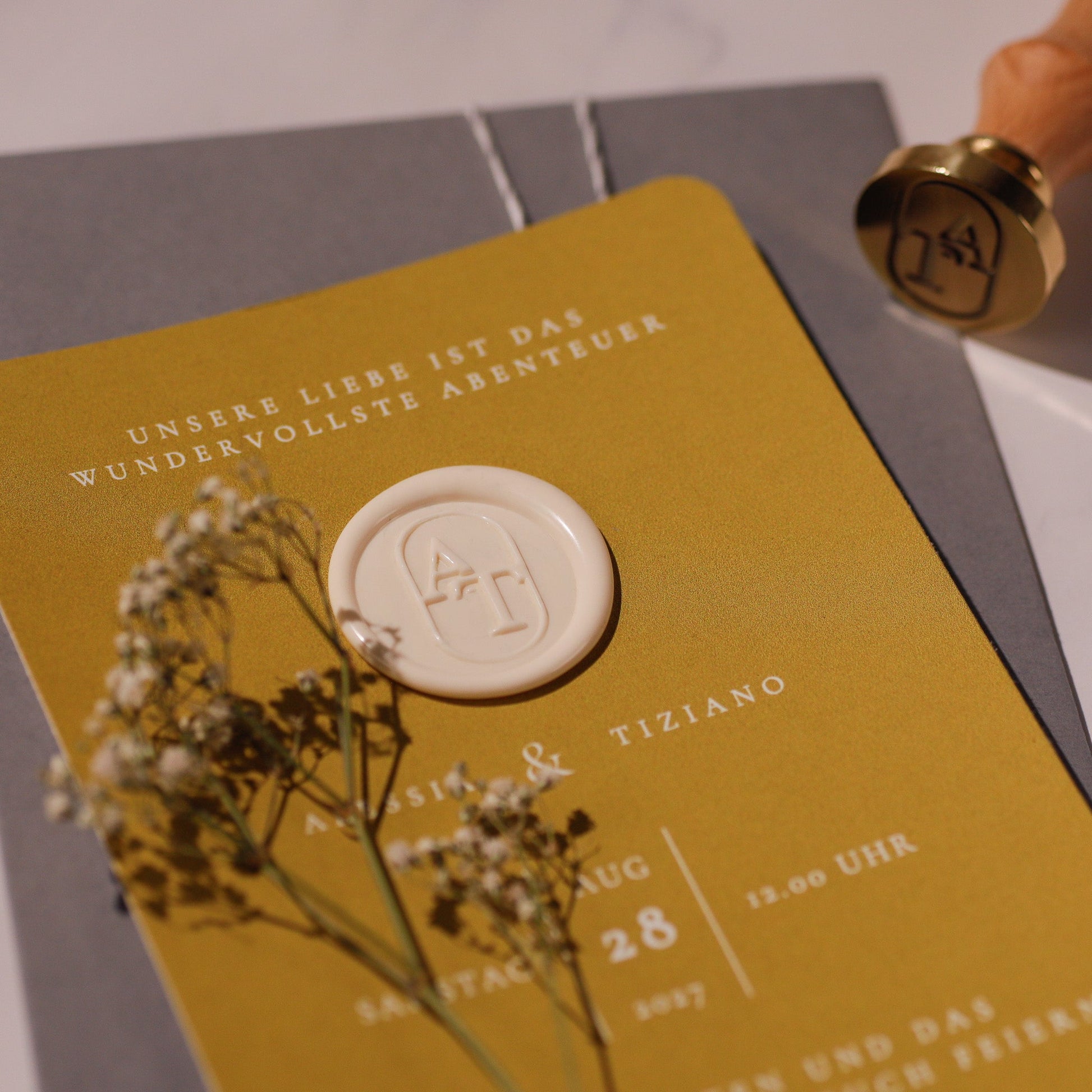Siegelstempel „Lissabon" - IN LOVE WITH PAPER