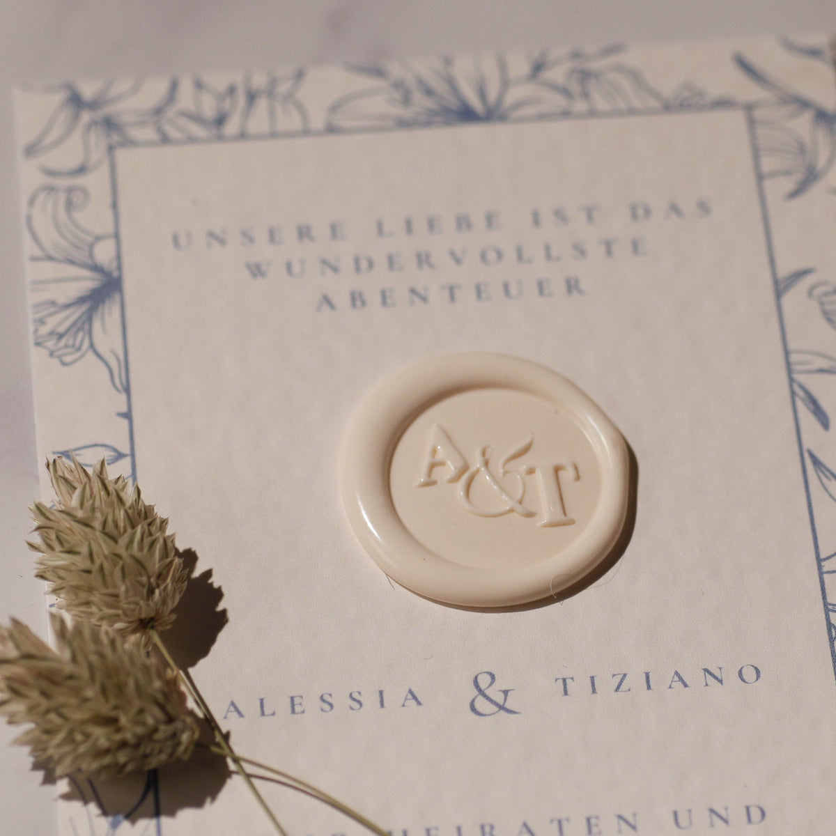 Siegelstempel „London" - IN LOVE WITH PAPER