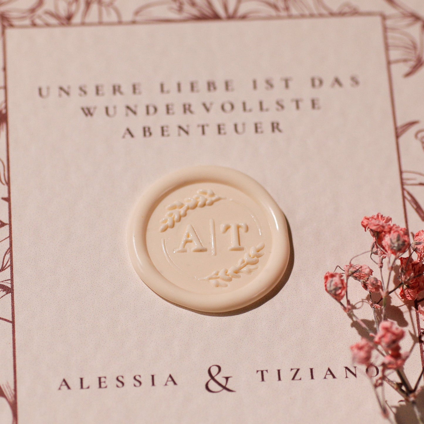 Siegelstempel „Ludwigshafen" - IN LOVE WITH PAPER