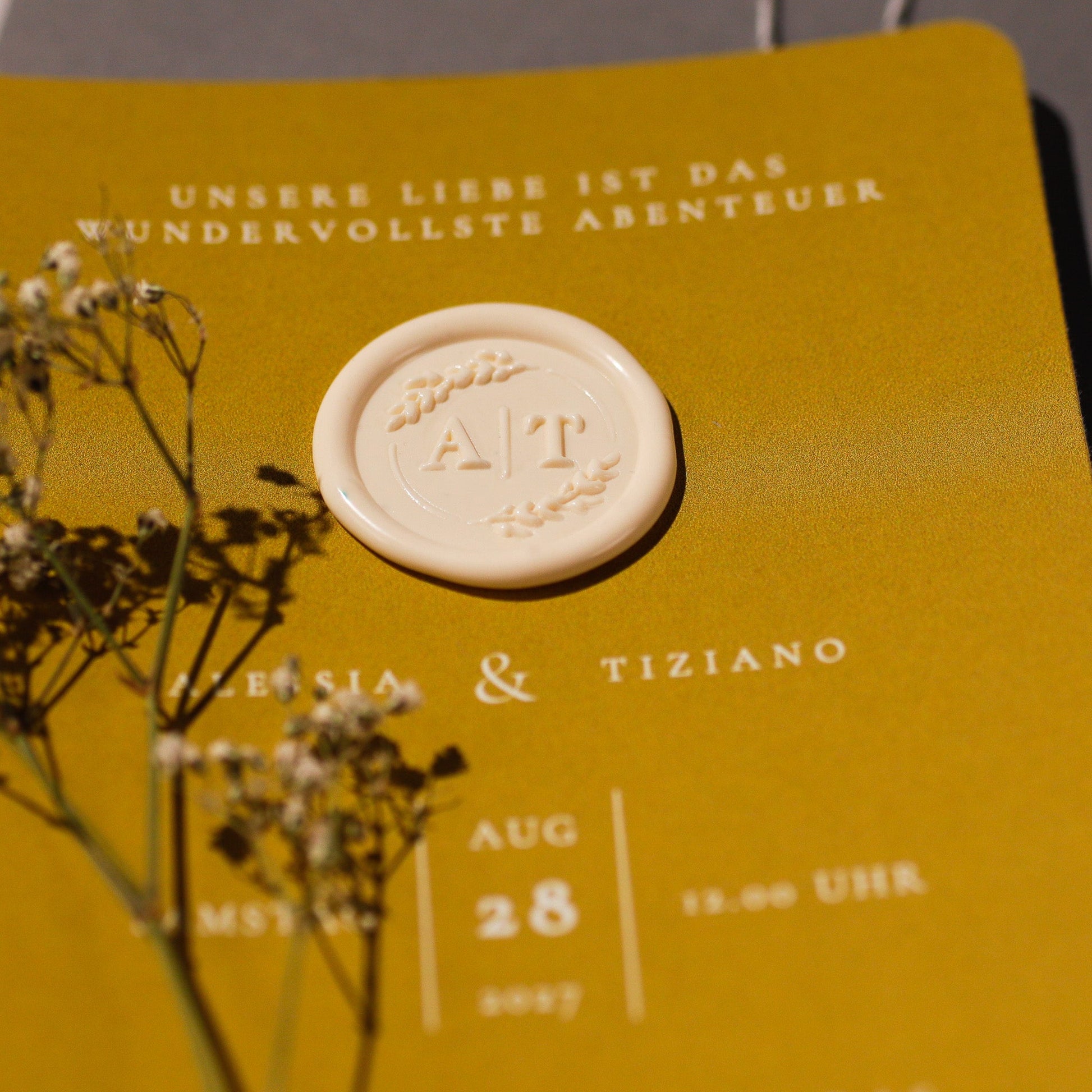 Siegelstempel „Ludwigshafen" - IN LOVE WITH PAPER