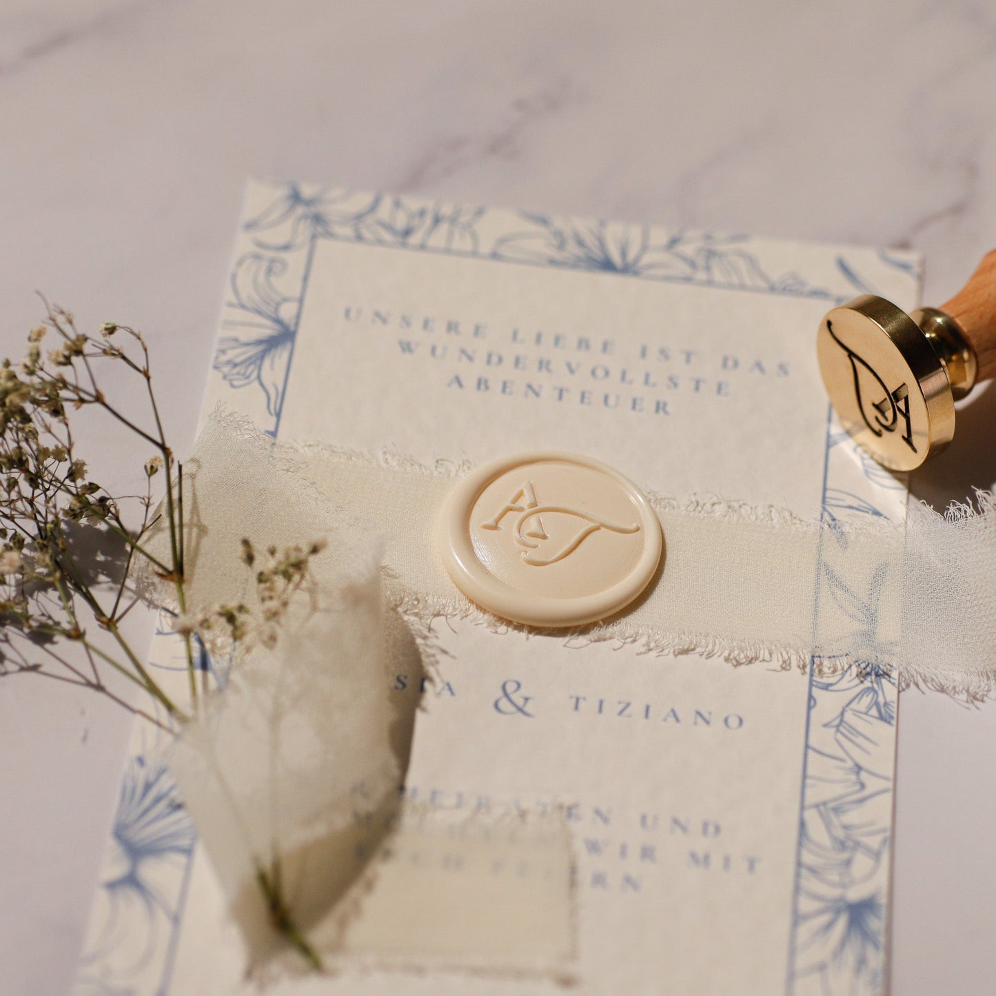 Siegelstempel „Mailand" - IN LOVE WITH PAPER