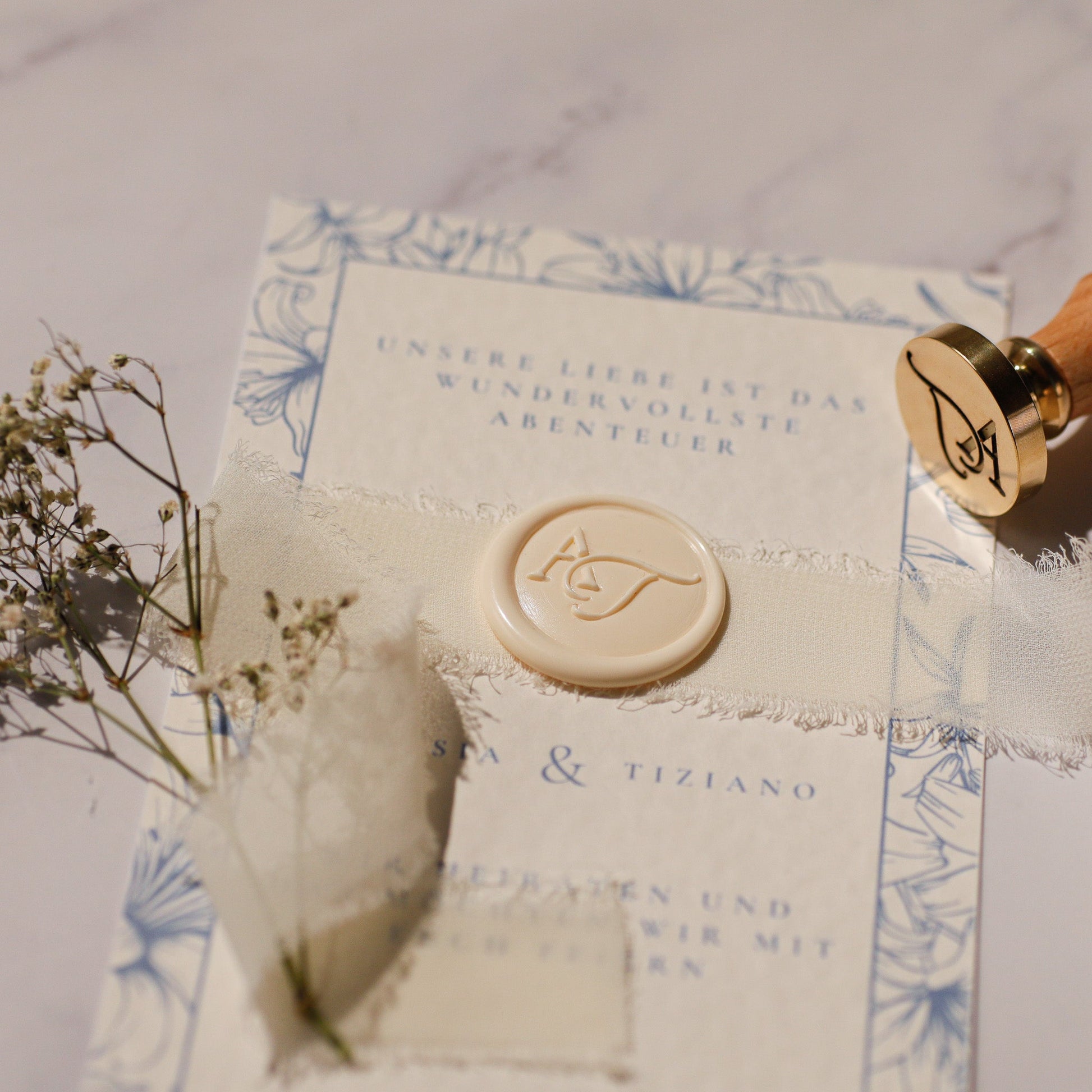 Siegelstempel „Mailand" - IN LOVE WITH PAPER